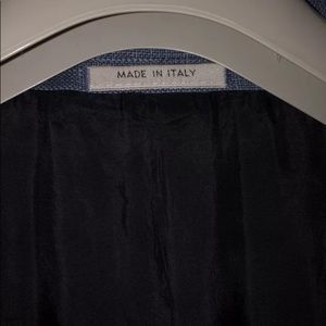 Armani sports coat small stain easy to get out